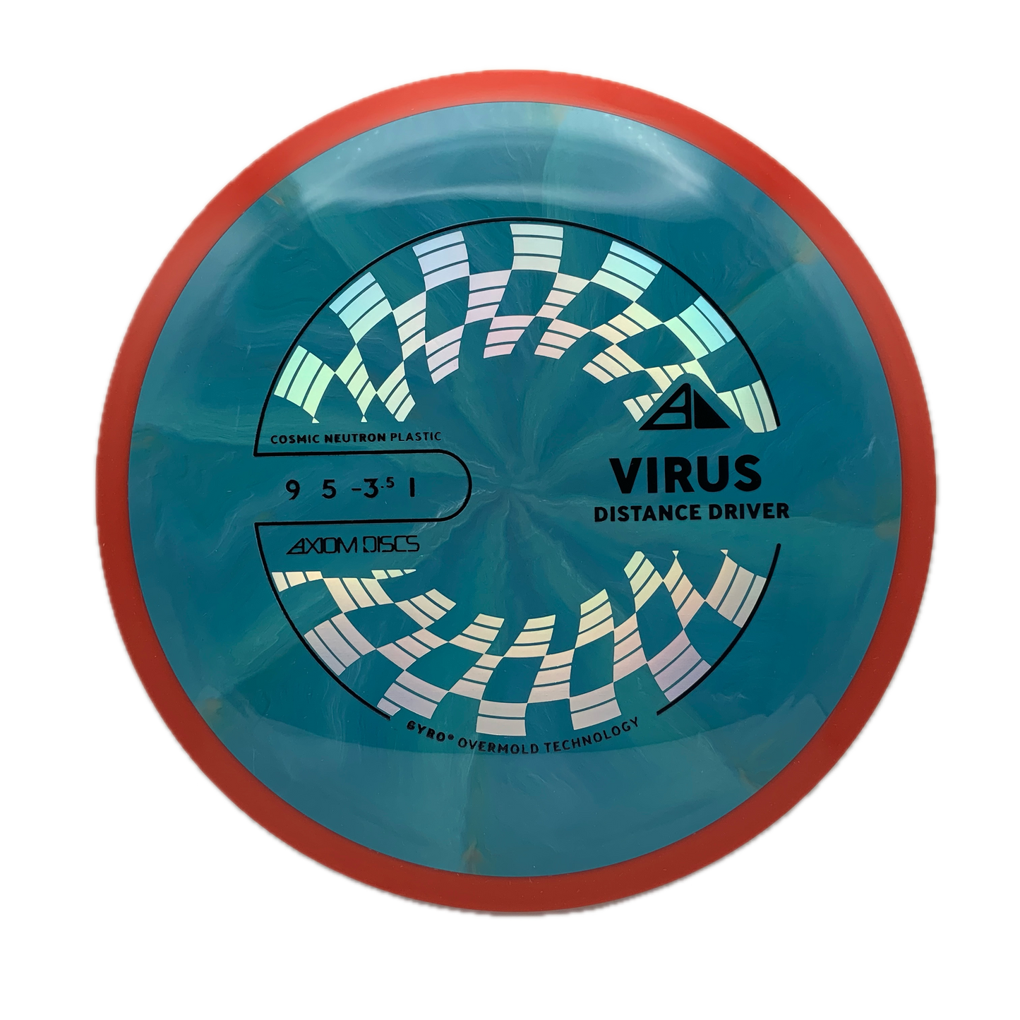 Axiom Virus Cosmic Neutron #121 - 167 - Astro Discs TX - Houston Disc Golf