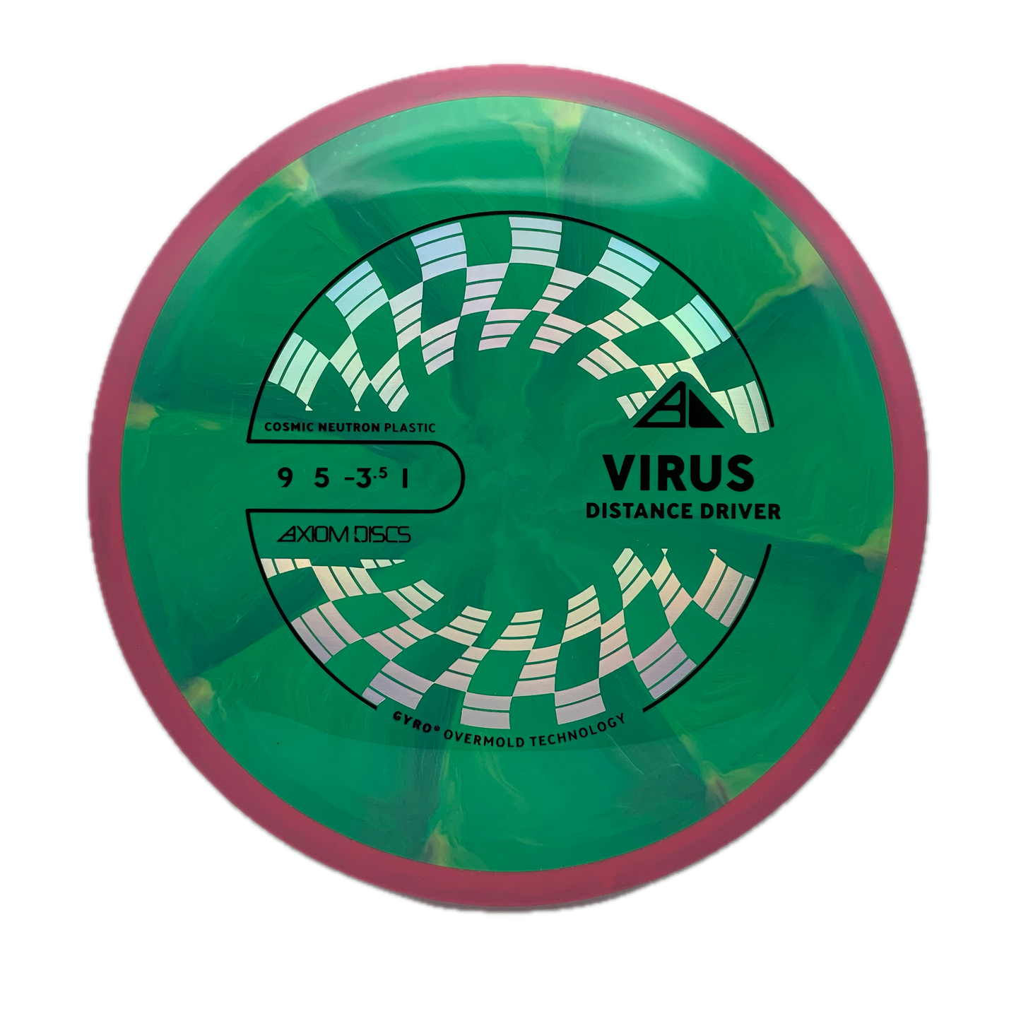 Axiom Virus Cosmic Neutron #122 - 171 - Astro Discs TX - Houston Disc Golf