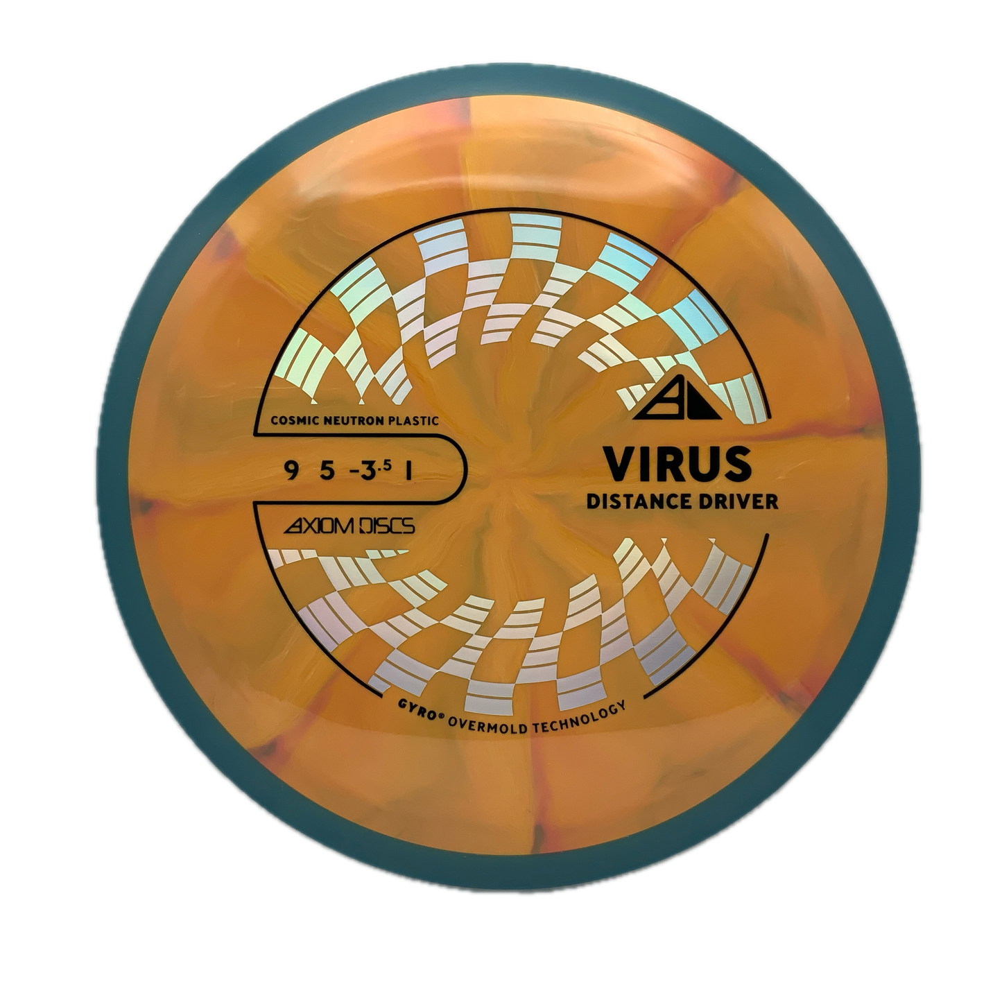 Axiom Virus Cosmic Neutron #123 - 172 - Astro Discs TX - Houston Disc Golf