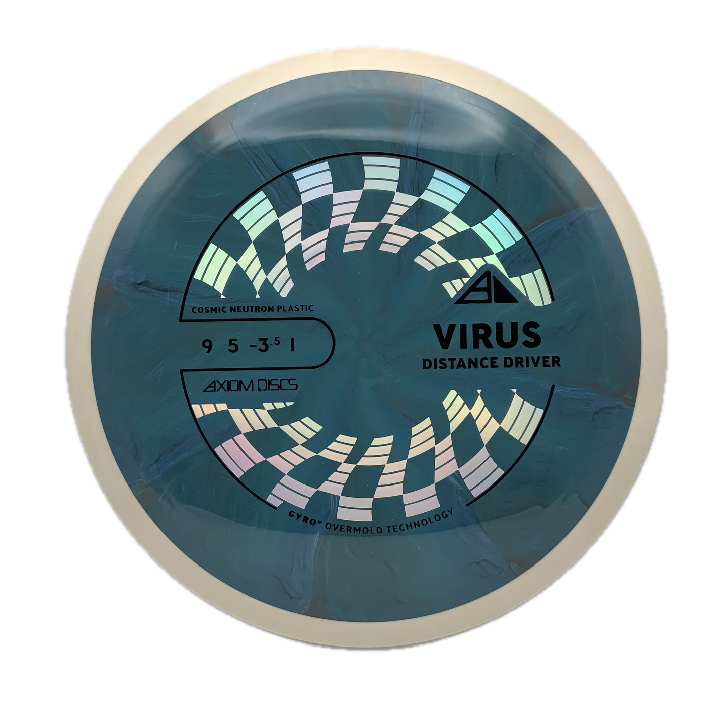 Axiom Virus Cosmic Neutron #124 - 172 - Astro Discs TX - Houston Disc Golf