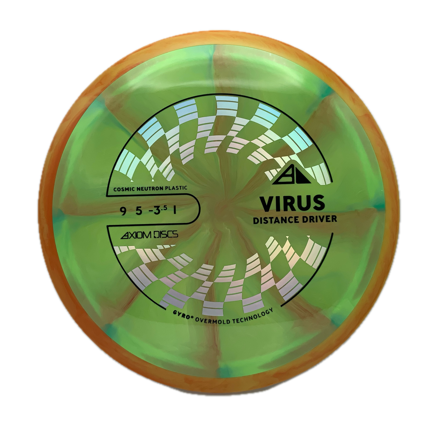 Axiom Virus Cosmic Neutron #125 - 174 - Astro Discs TX - Houston Disc Golf