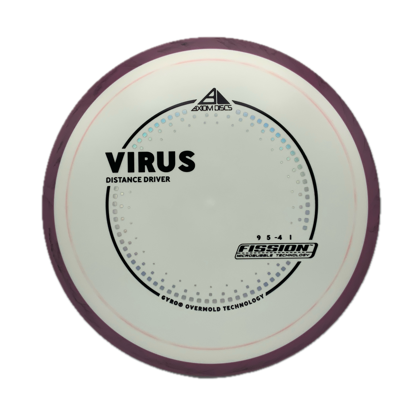 Axiom Virus Fission #109 - 158 - Astro Discs TX - Houston Disc Golf