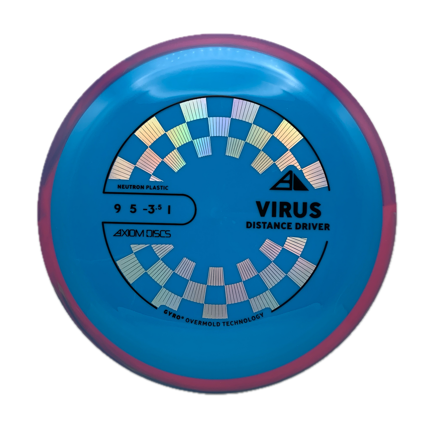 Axiom Virus Neutron #87 - 166 - Astro Discs TX - Houston Disc Golf