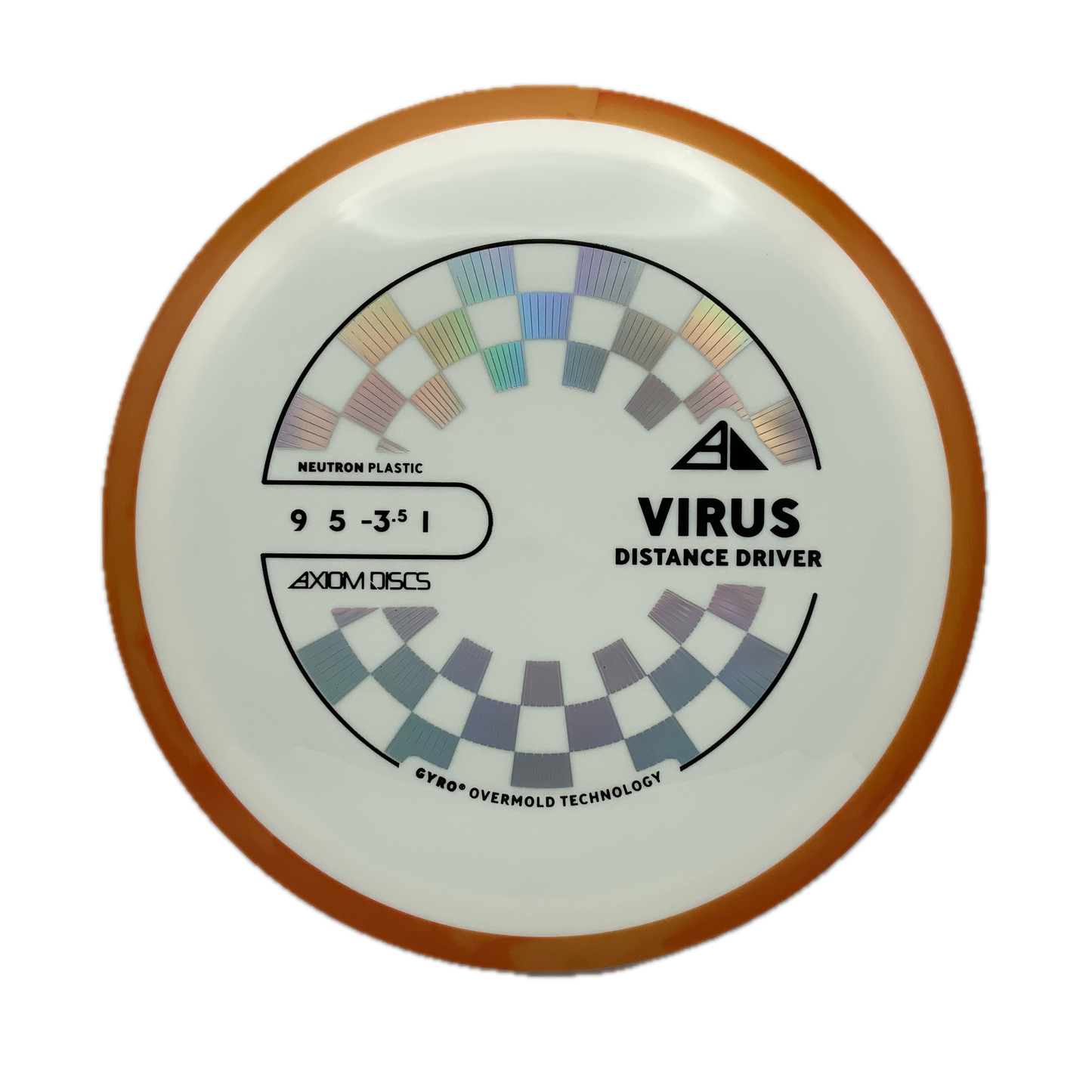 Axiom Virus Neutron #90 - 175 - Astro Discs TX - Houston Disc Golf