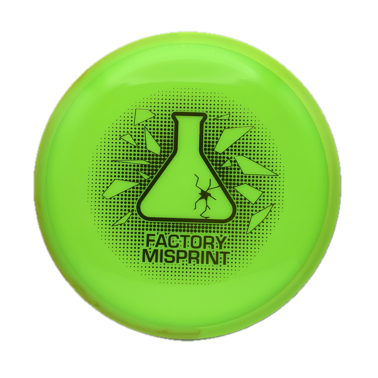 Axiom Axiom Lab 2nd/Misprint Neutron #103 - Virus - 158 - Astro Discs TX - Houston Disc Golf