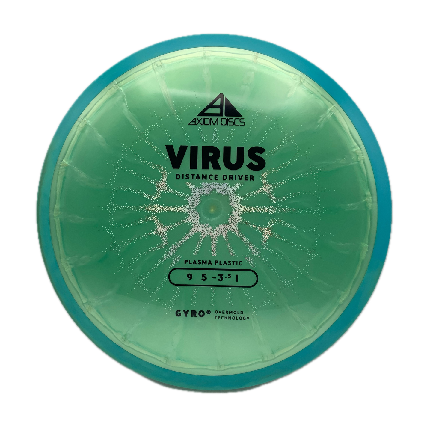 Axiom Virus Plasma #126 - 156 - Astro Discs TX - Houston Disc Golf