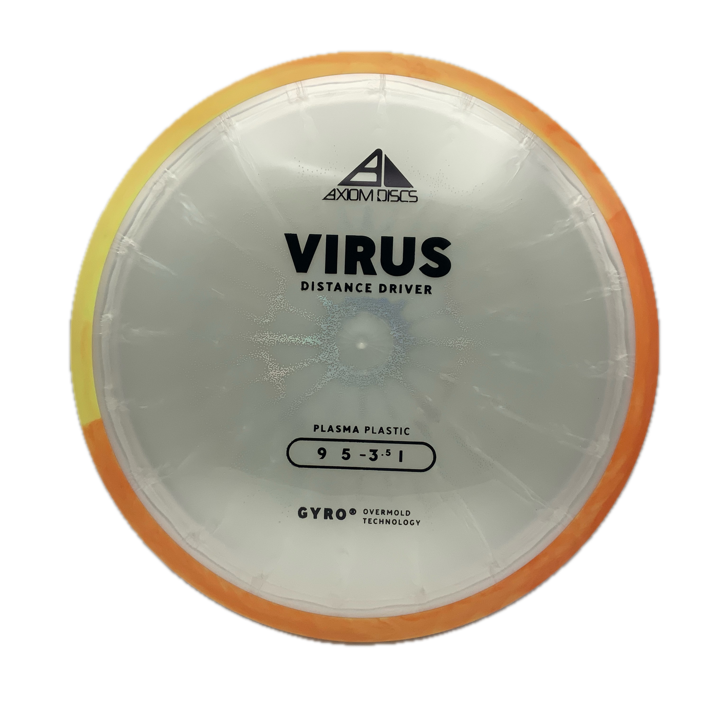 Axiom Virus Plasma #127 - 157 - Astro Discs TX - Houston Disc Golf