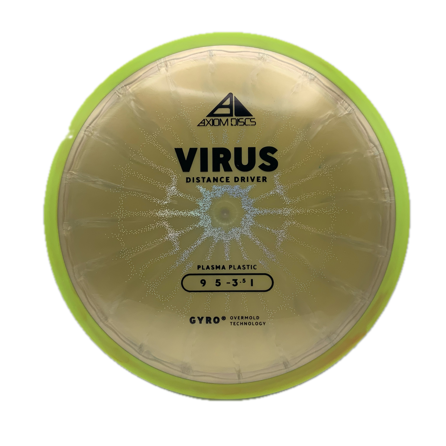 Axiom Virus Plasma #128 - 163 - Astro Discs TX - Houston Disc Golf