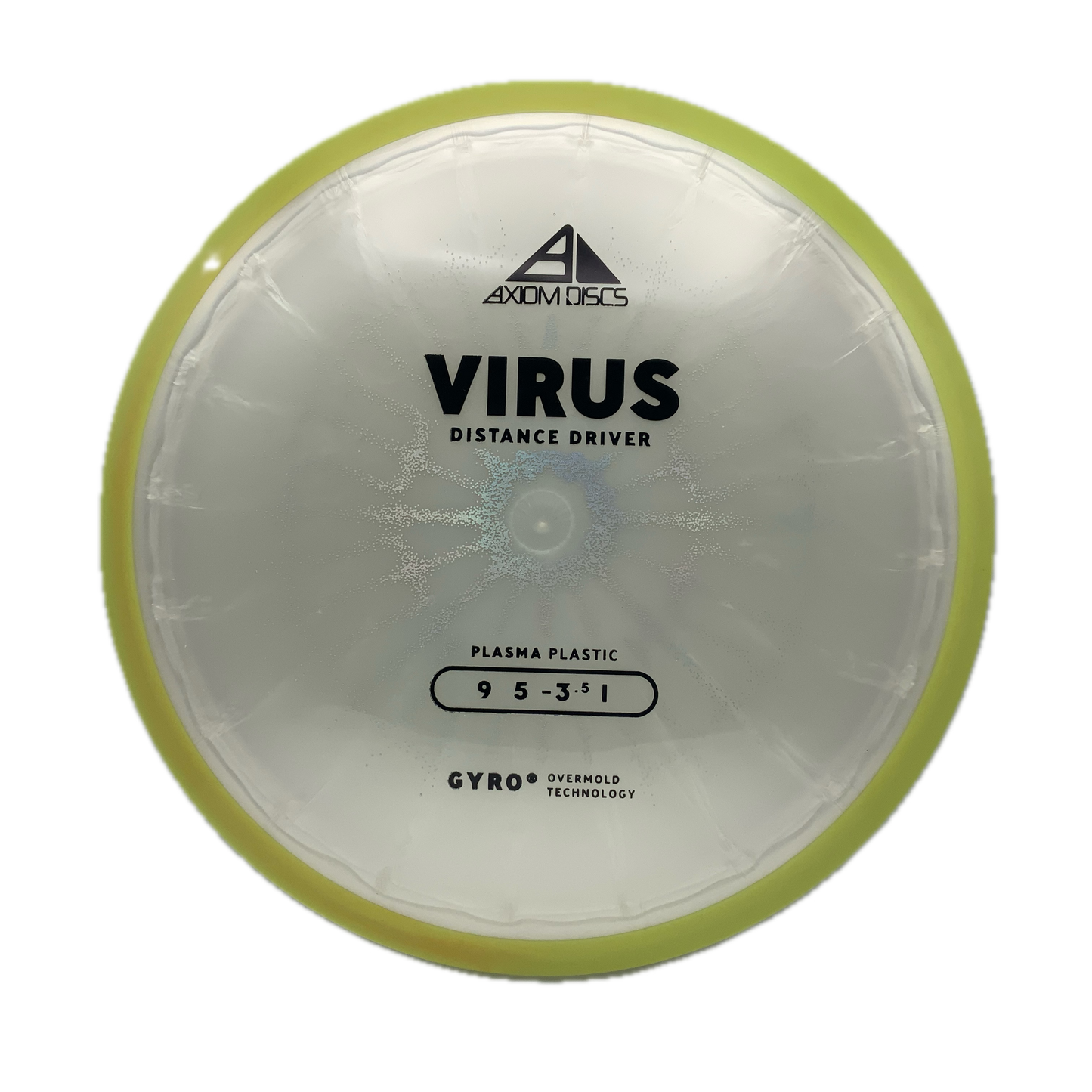 Axiom Virus Plasma #129 - 163 - Astro Discs TX - Houston Disc Golf