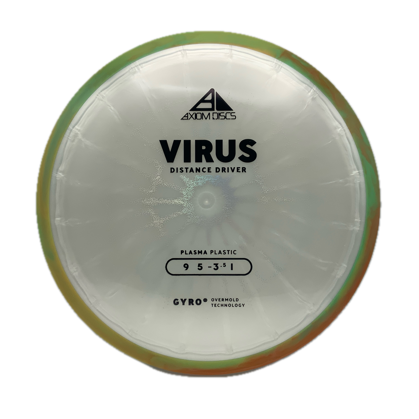 Axiom Virus Plasma #130 - 166 - Astro Discs TX - Houston Disc Golf