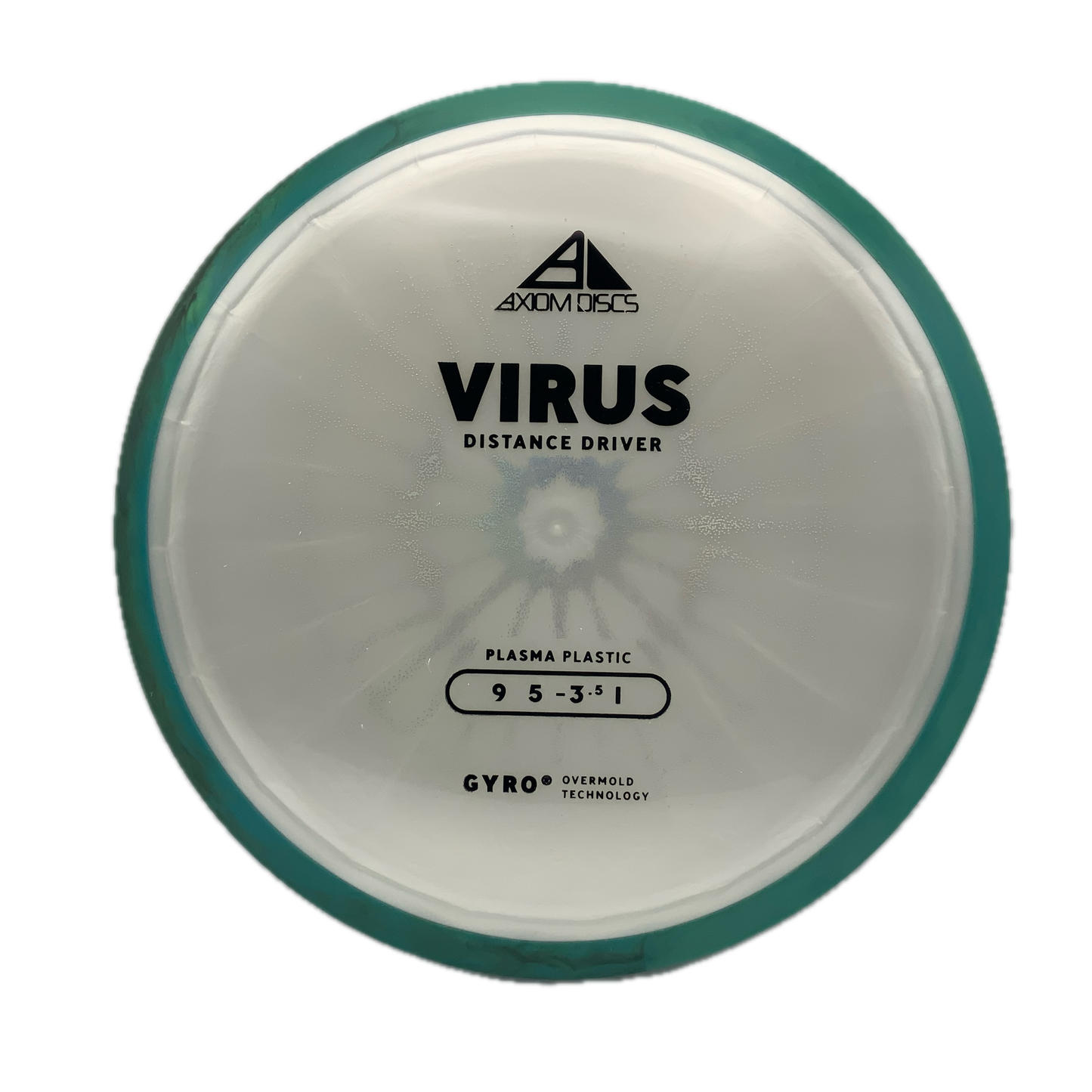 Axiom Virus Plasma #131 - 167 - Astro Discs TX - Houston Disc Golf
