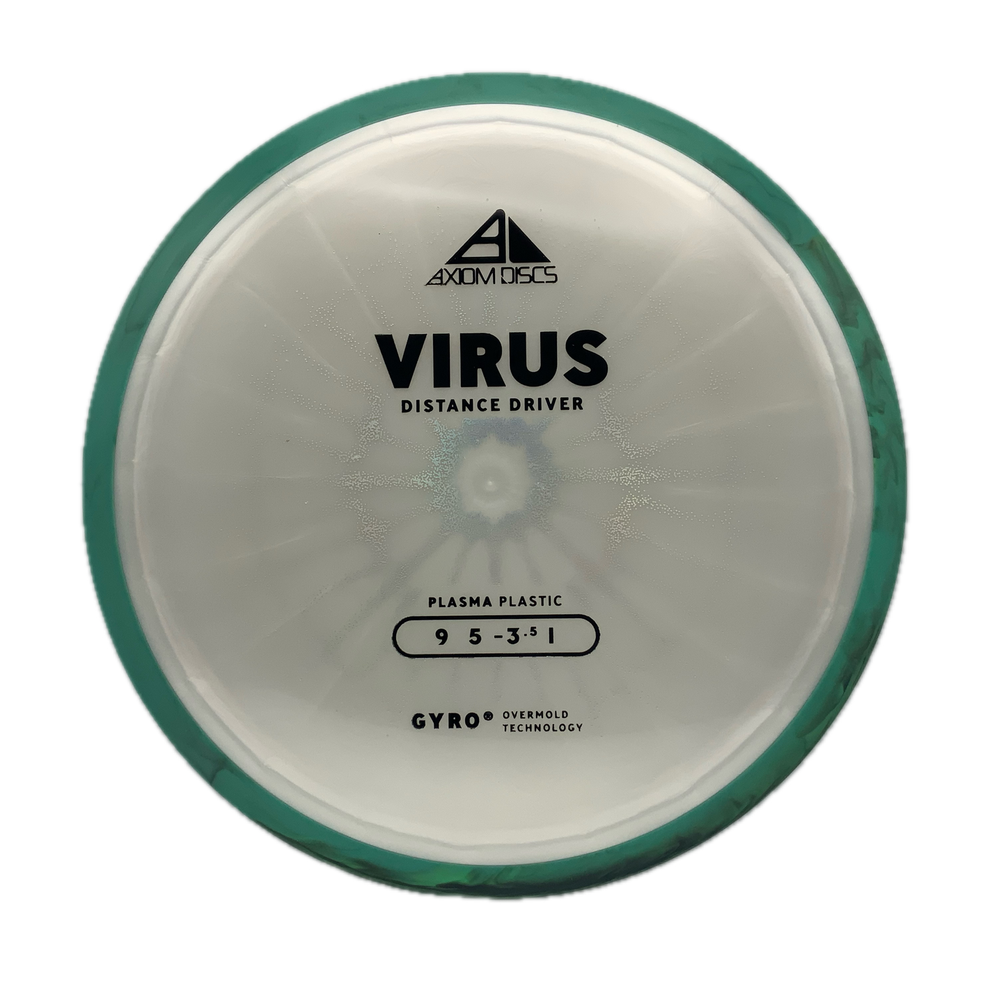 Axiom Virus Plasma #132 - 167 - Astro Discs TX - Houston Disc Golf