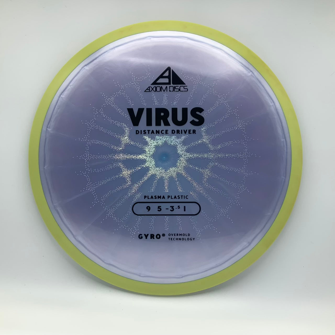 Axiom Virus Plasma #133 - 174 - Astro Discs TX - Houston Disc Golf