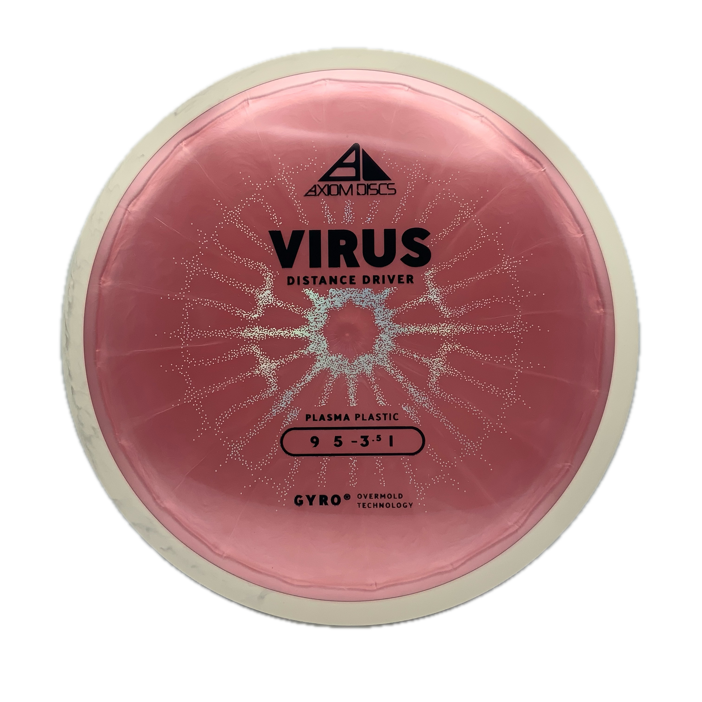 Axiom Virus Plasma #134 - 175 - Astro Discs TX - Houston Disc Golf
