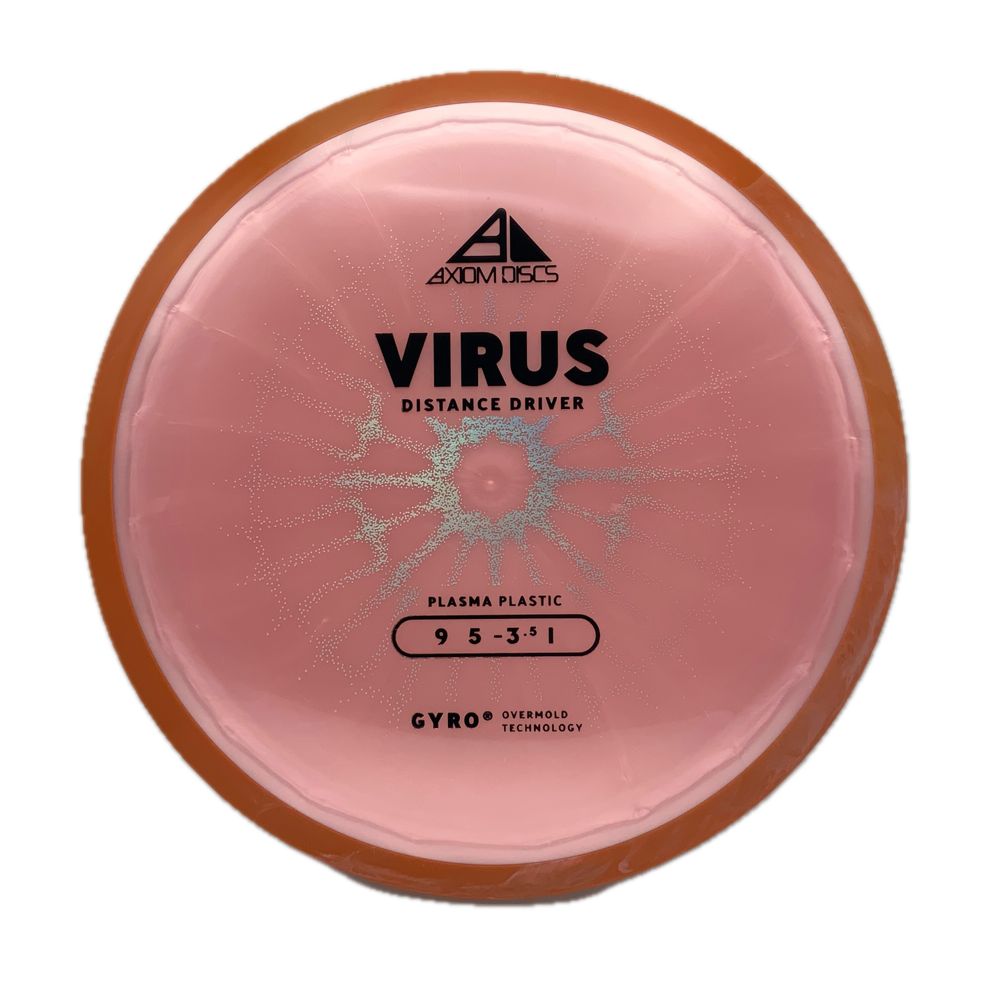 Axiom Virus Plasma #135 - 175 - Astro Discs TX - Houston Disc Golf