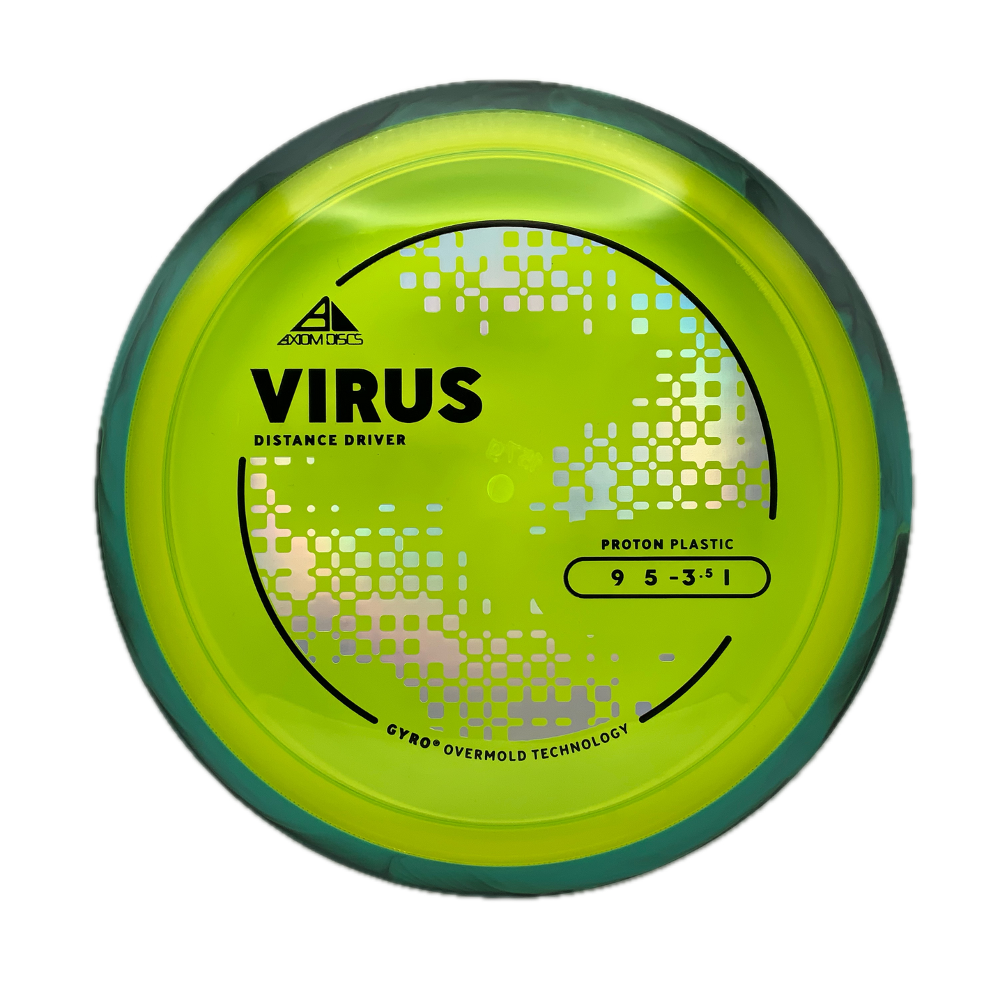 Axiom Virus Proton #93 - 157 - Astro Discs TX - Houston Disc Golf