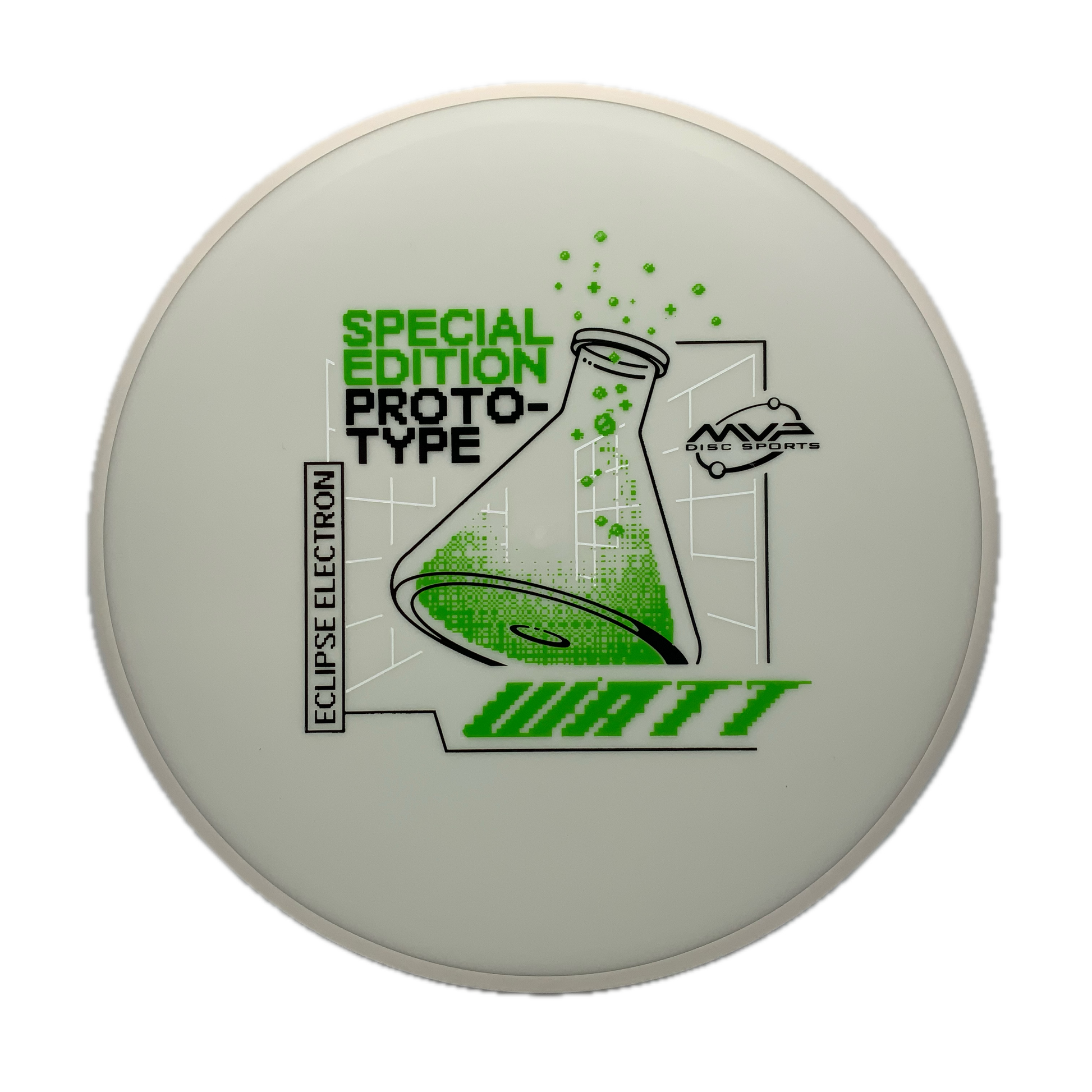 MVP Watt - Special Edition Prototype Eclipse Electron #5 - 172 - Astro Discs TX - Houston Disc Golf