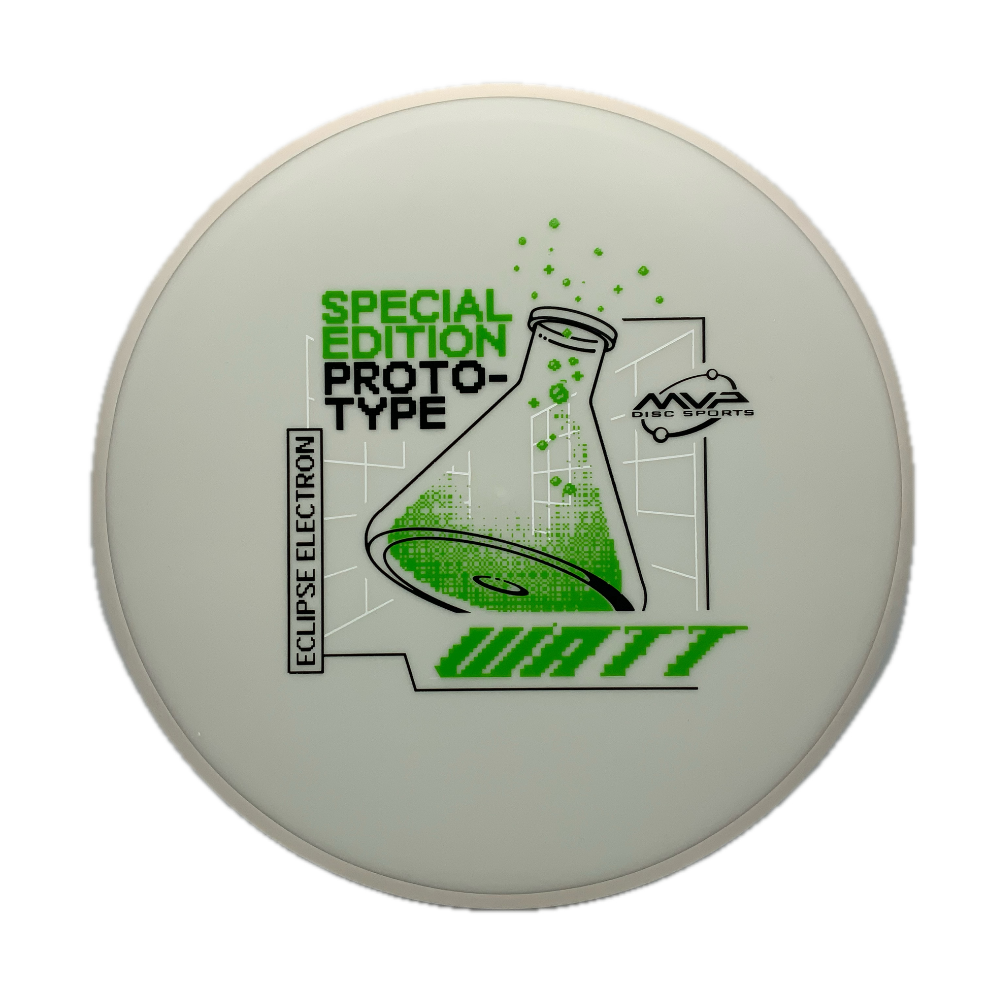 MVP Watt - Special Edition Prototype Eclipse Electron #7 - 172 - Astro Discs TX - Houston Disc Golf