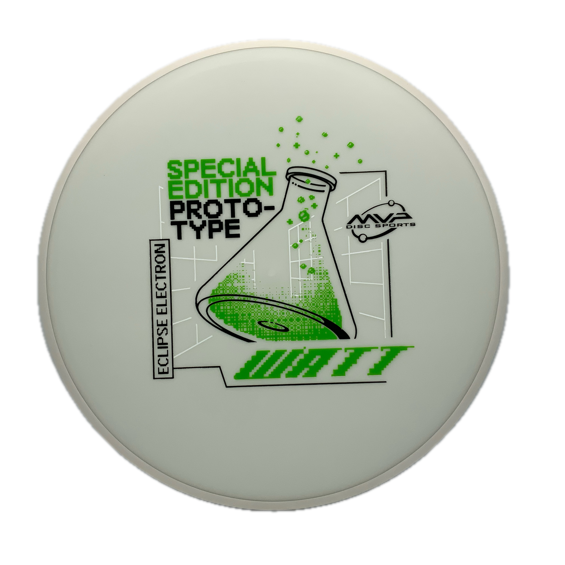MVP Watt - Special Edition Prototype Eclipse Electron #9 - 172 - Astro Discs TX - Houston Disc Golf
