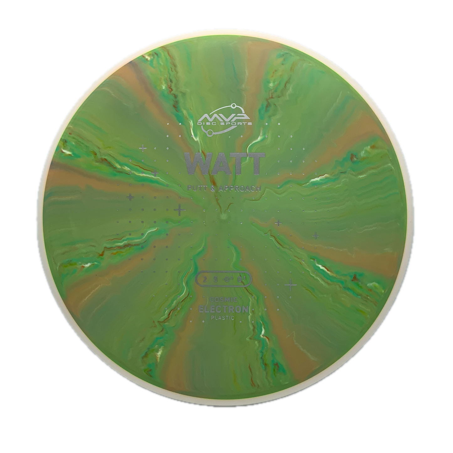 MVP Watt Cosmic Electron #62 - 166 - Astro Discs TX - Houston Disc Golf