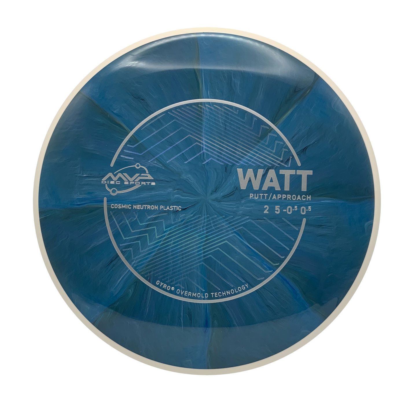 MVP Watt Cosmic Neutron #84 - 173 - Astro Discs TX - Houston Disc Golf