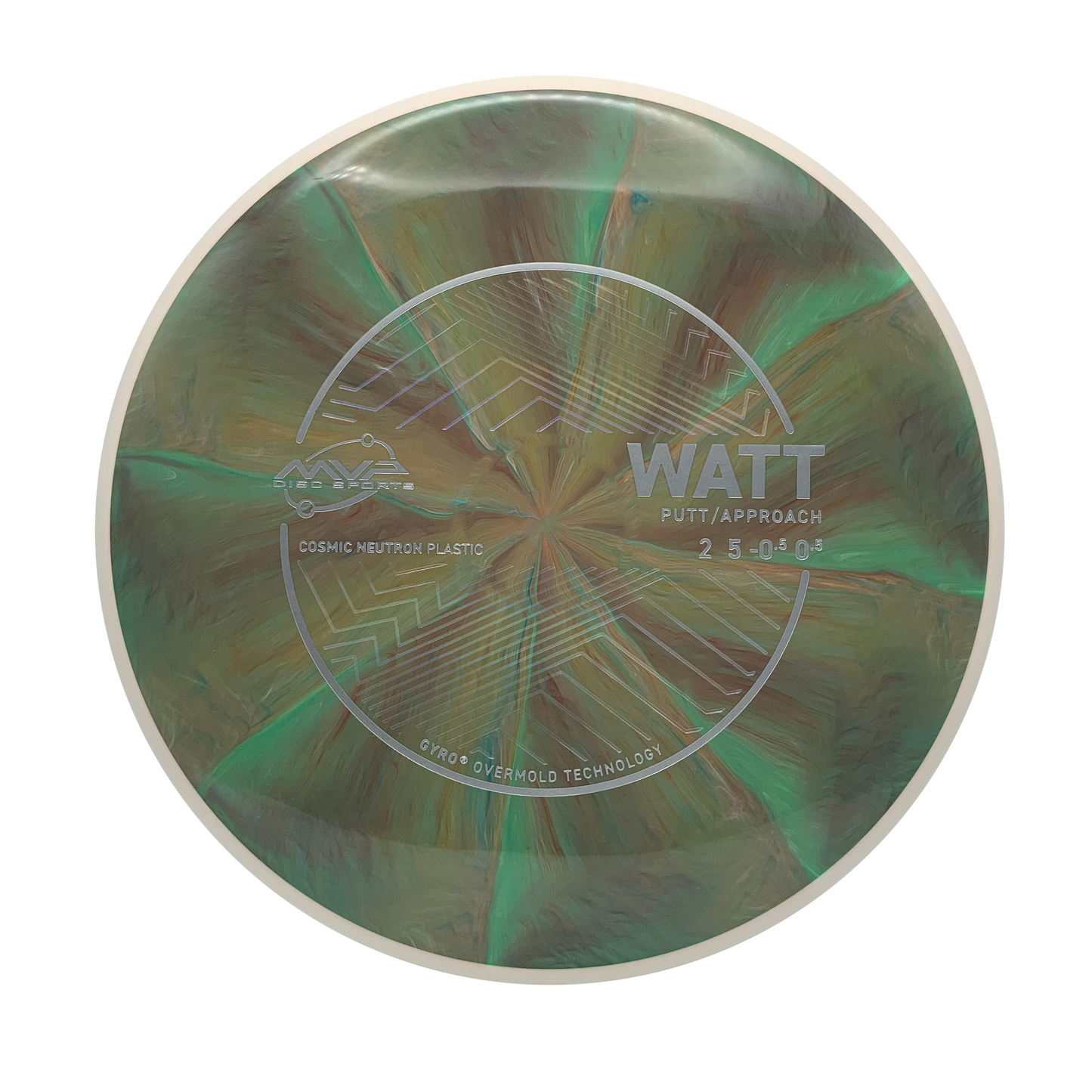 MVP Watt Cosmic Neutron #88 - 174 - Astro Discs TX - Houston Disc Golf