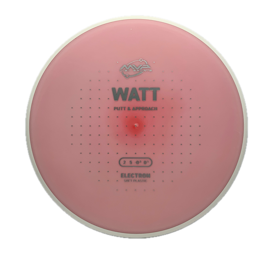 MVP Disc Sports Watt Electron Soft #24 - 168 - Astro Discs TX - Houston Disc Golf