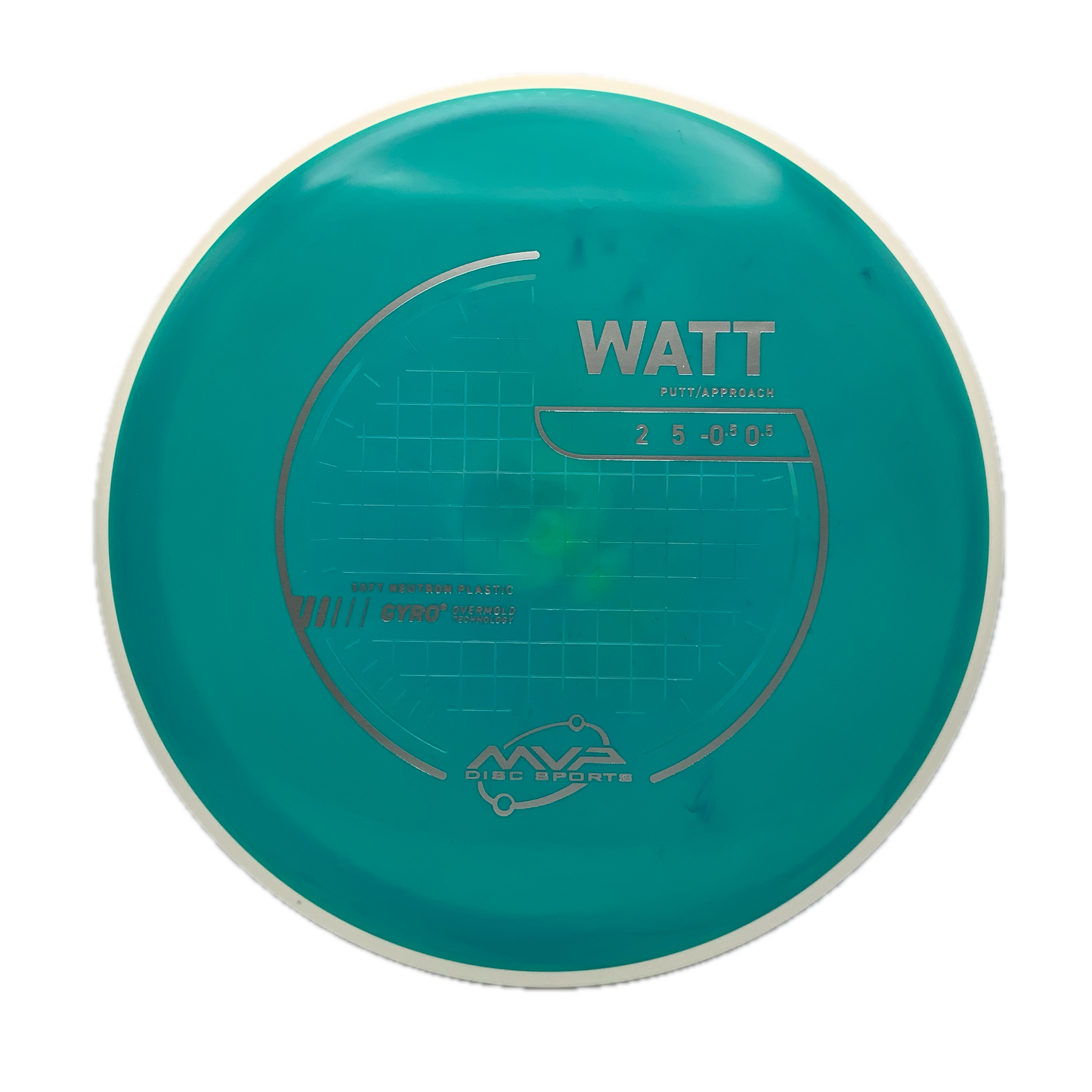 MVP Watt Neutron Soft #71 - 166 - Astro Discs TX - Houston Disc Golf
