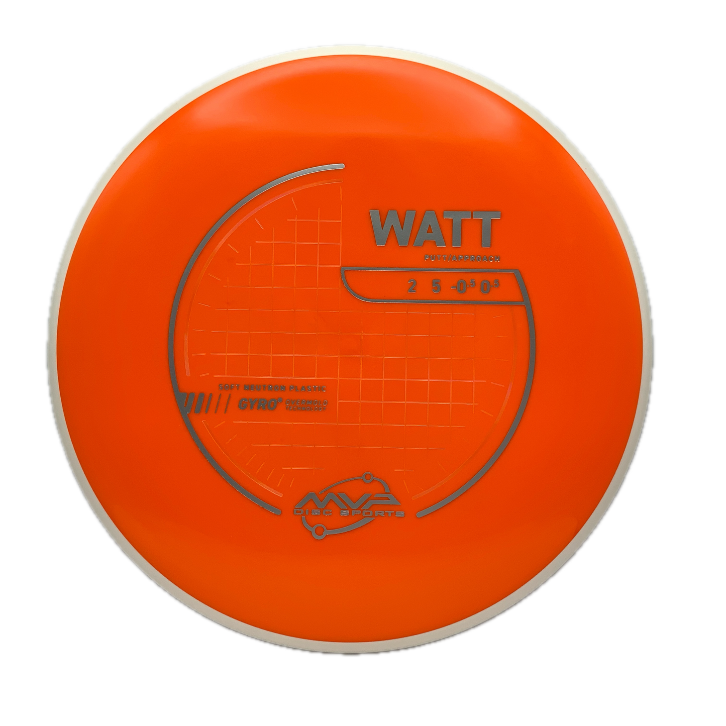 MVP Watt Neutron Soft #72 - 167 - Astro Discs TX - Houston Disc Golf