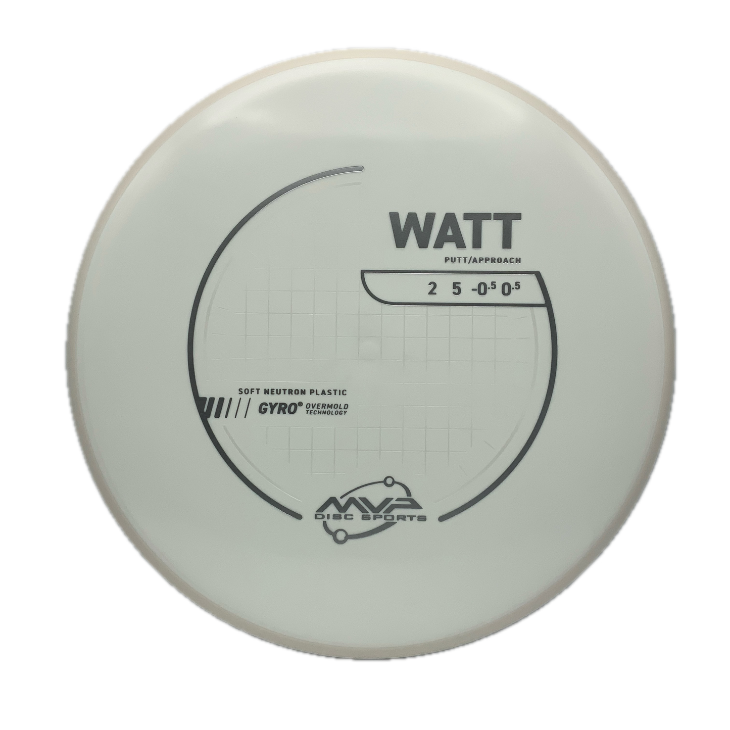 MVP Watt Neutron Soft #73 - 167 - Astro Discs TX - Houston Disc Golf