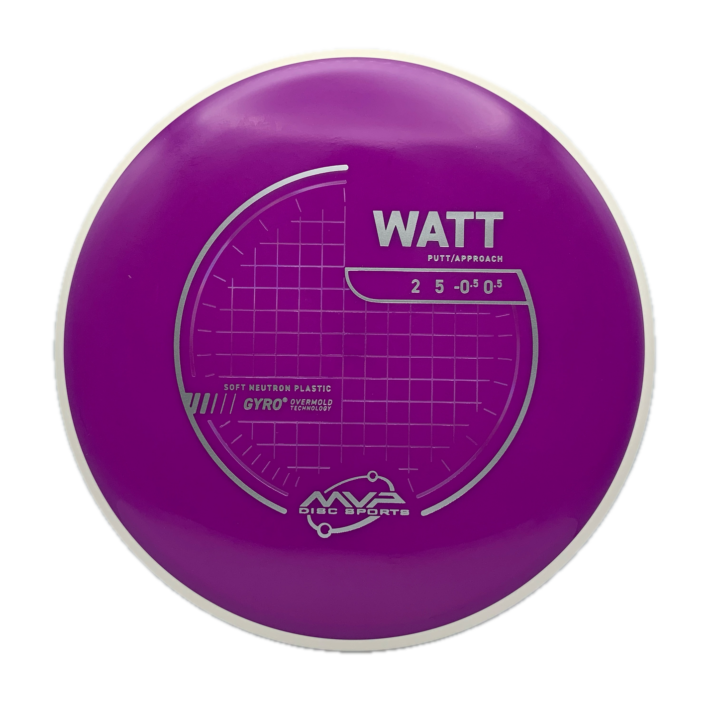 MVP Watt Neutron Soft #74 - 168 - Astro Discs TX - Houston Disc Golf