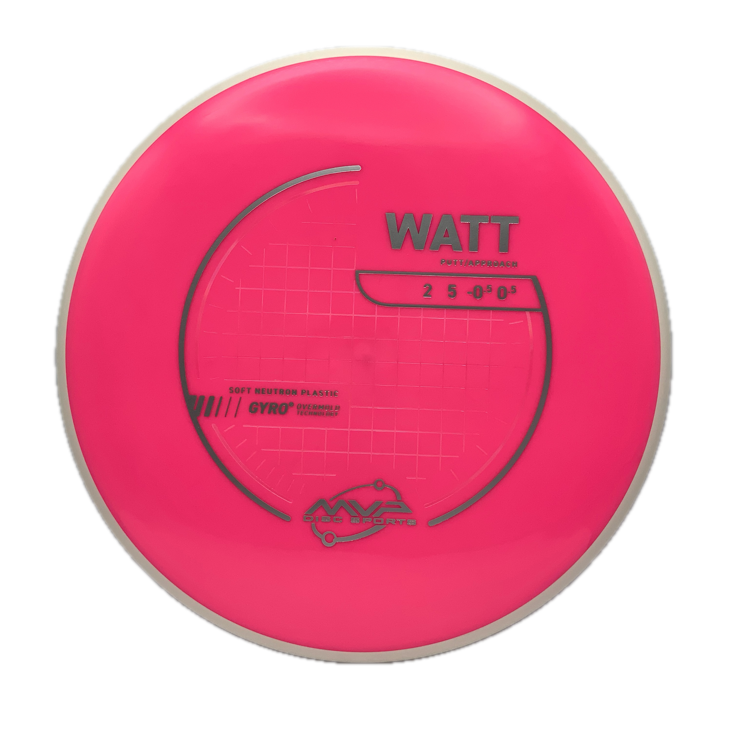 MVP Watt Neutron Soft #75 - 168 - Astro Discs TX - Houston Disc Golf