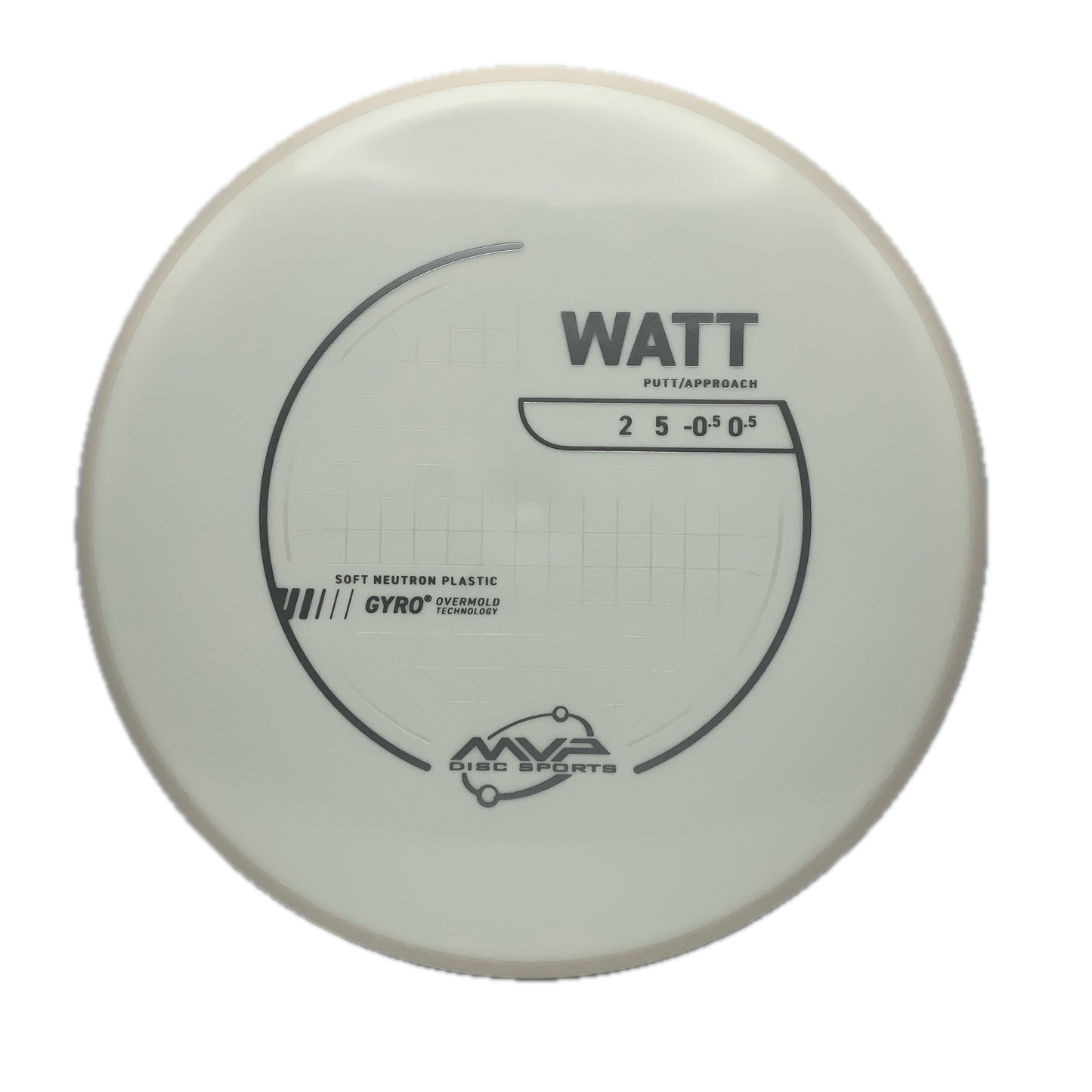 MVP Watt Neutron Soft #77 - 173 - Astro Discs TX - Houston Disc Golf
