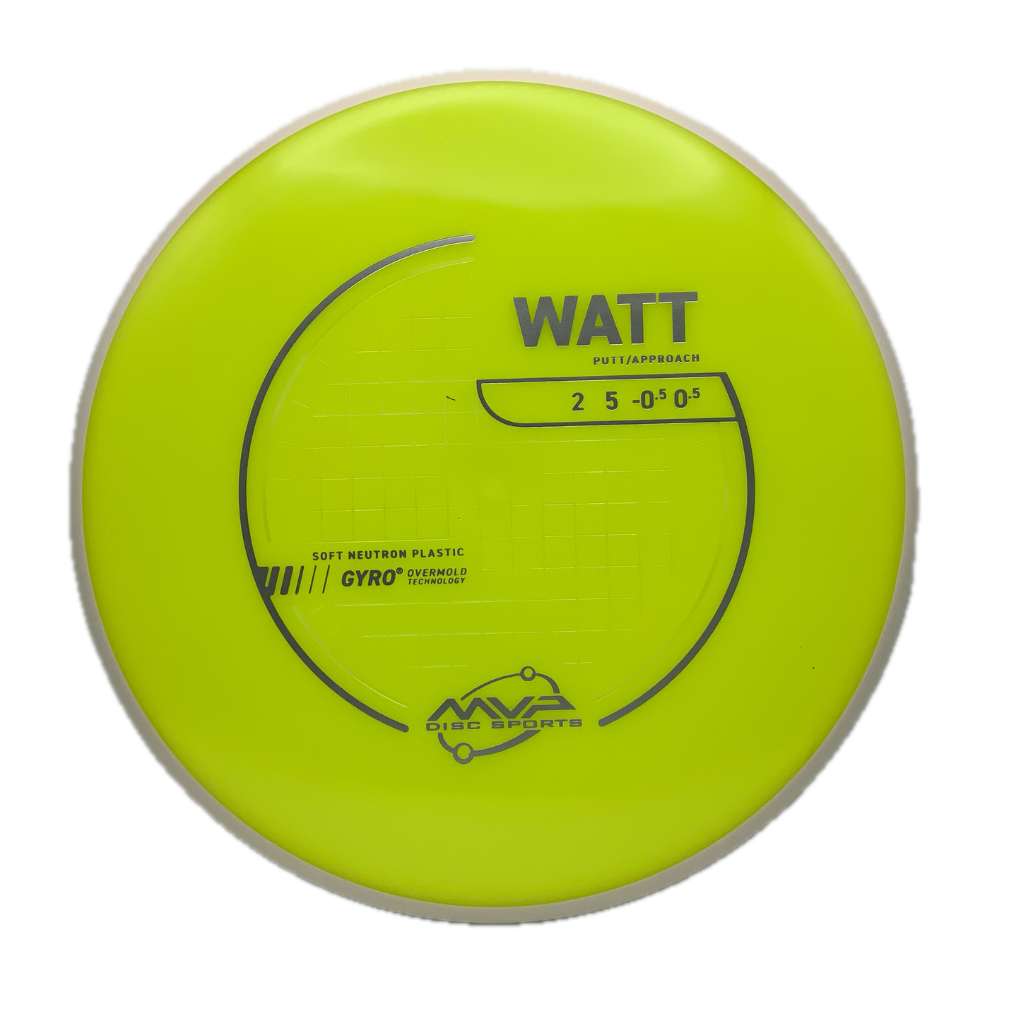 MVP Watt Neutron Soft #78 - 173 - Astro Discs TX - Houston Disc Golf