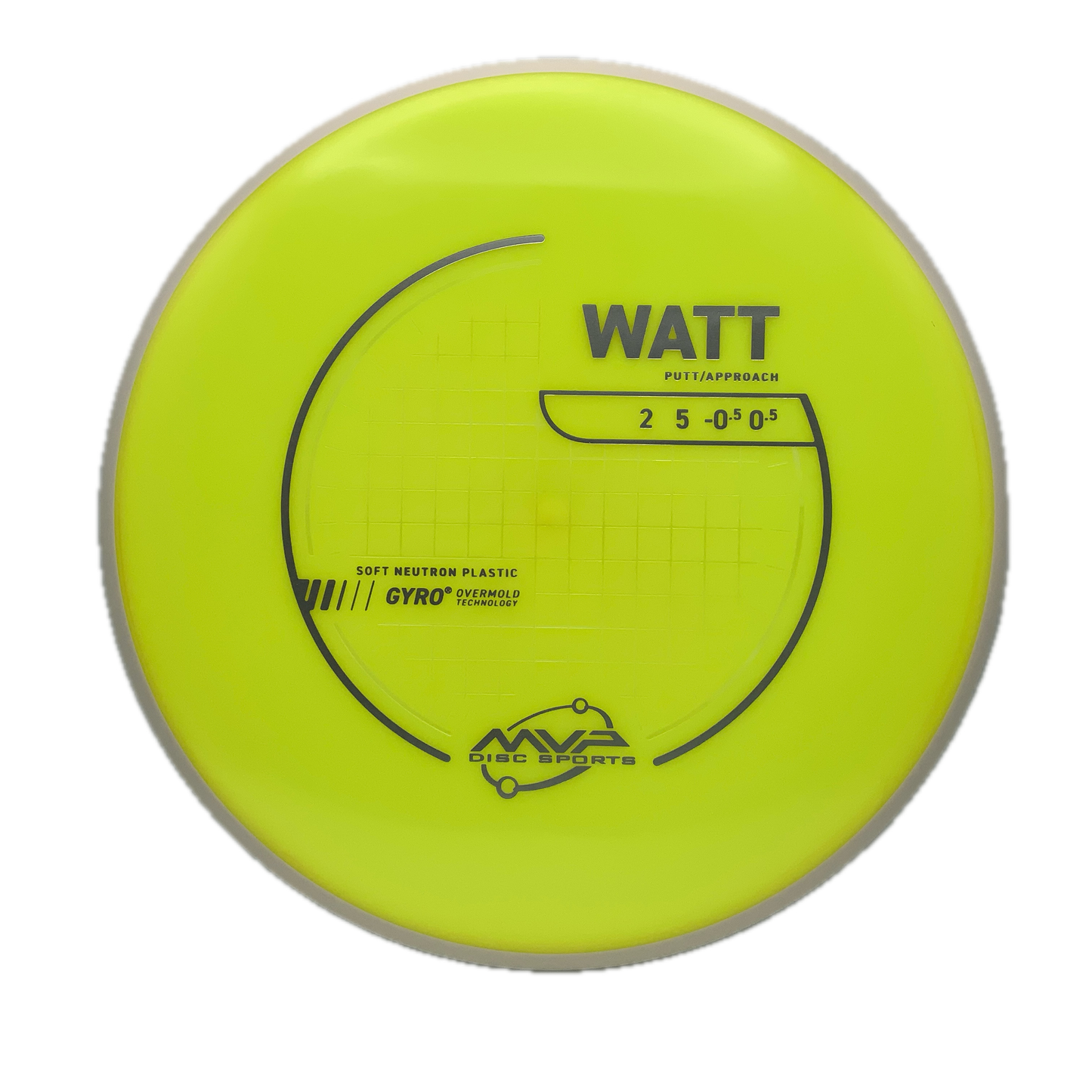 MVP Watt Neutron Soft #79 - 173 - Astro Discs TX - Houston Disc Golf