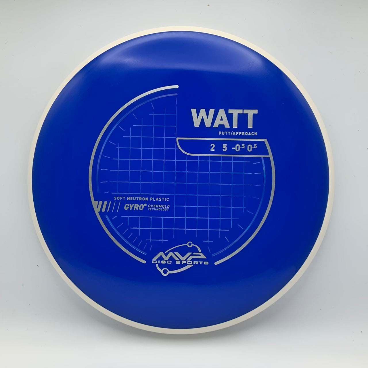 MVP Watt Neutron Soft #80 - 174 - Astro Discs TX - Houston Disc Golf