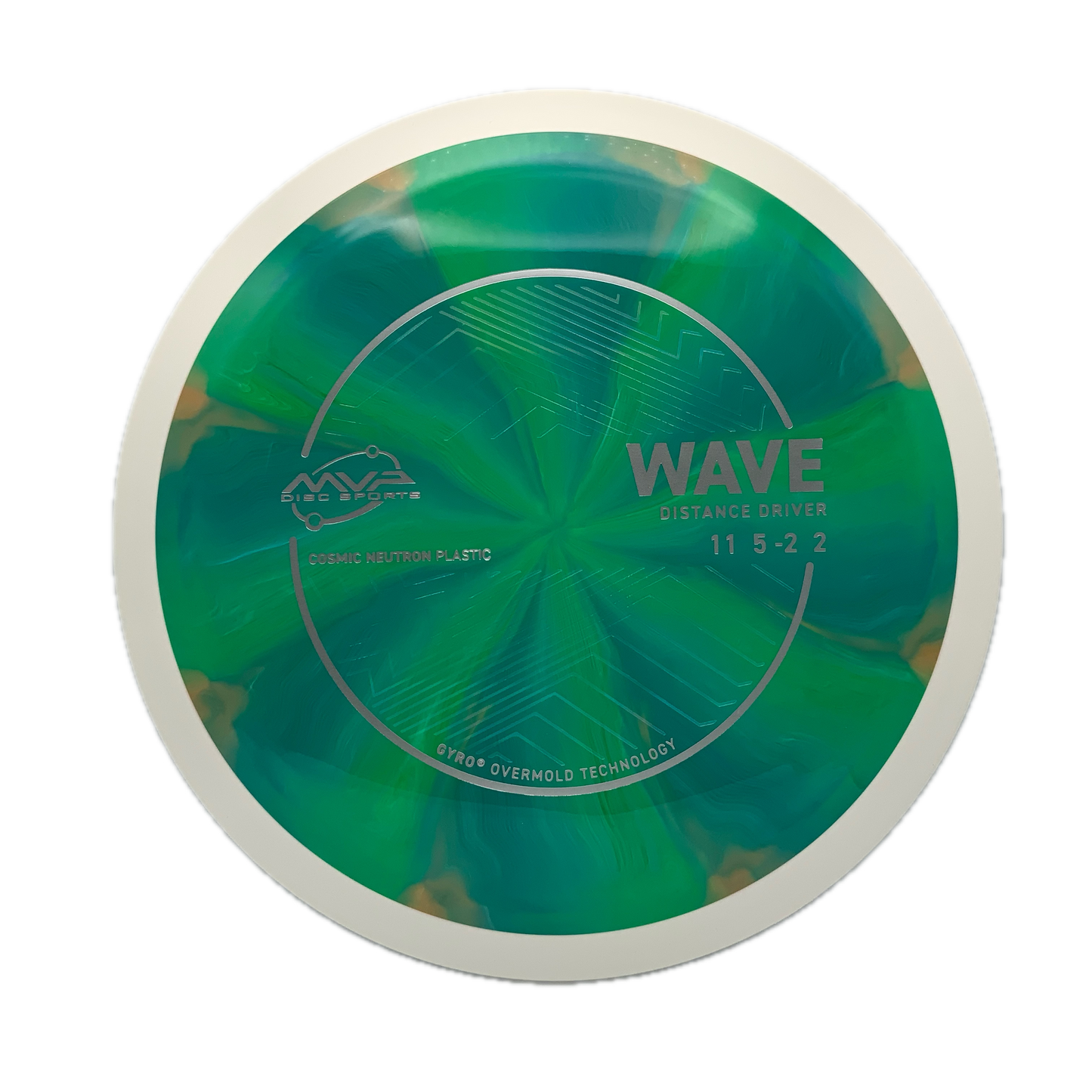 MVP Wave Cosmic Neutron #354 - 168 - Astro Discs TX - Houston Disc Golf