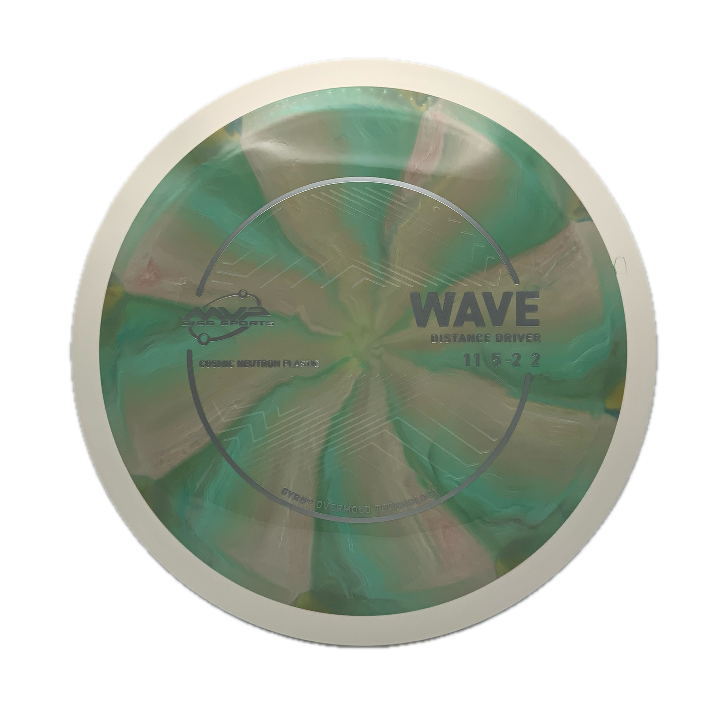 MVP Wave Cosmic Neutron #355 - 174 - Astro Discs TX - Houston Disc Golf