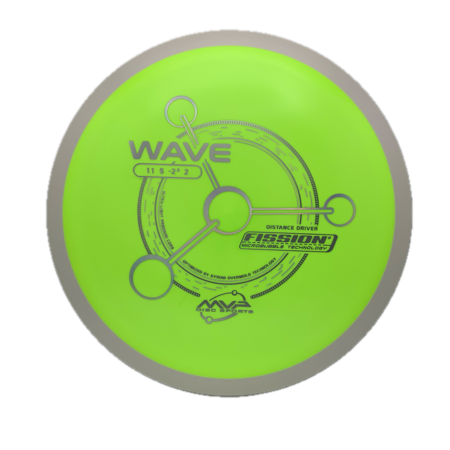 MVP Wave Fission #296 - 156 - Astro Discs TX - Houston Disc Golf