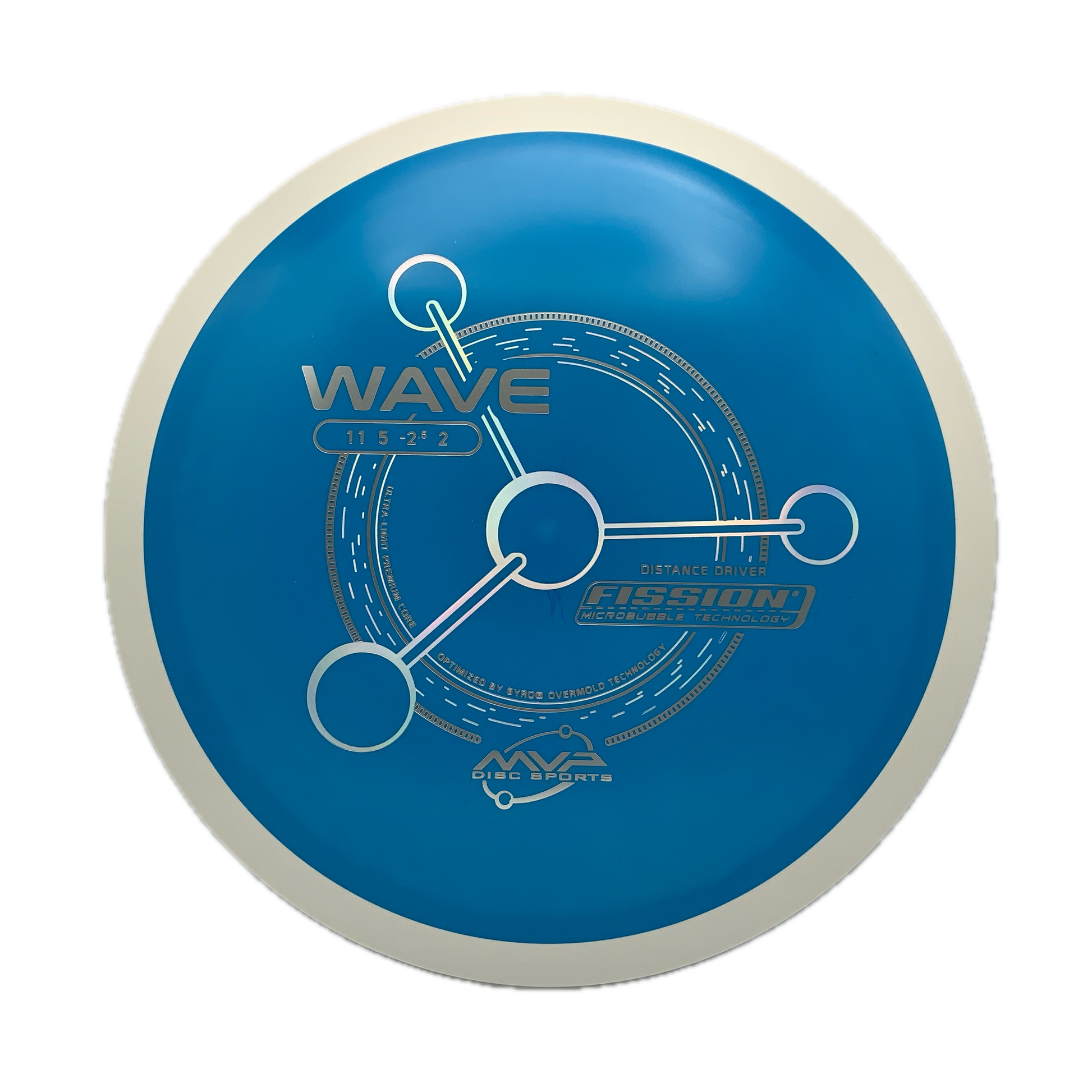 MVP Wave Fission #299 - 164 - Astro Discs TX - Houston Disc Golf