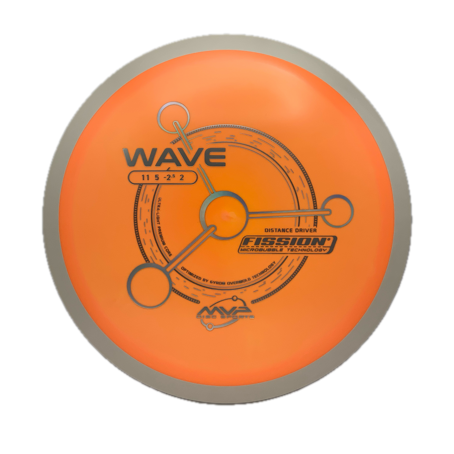 MVP Wave Fission #301 - 169 - Astro Discs TX - Houston Disc Golf