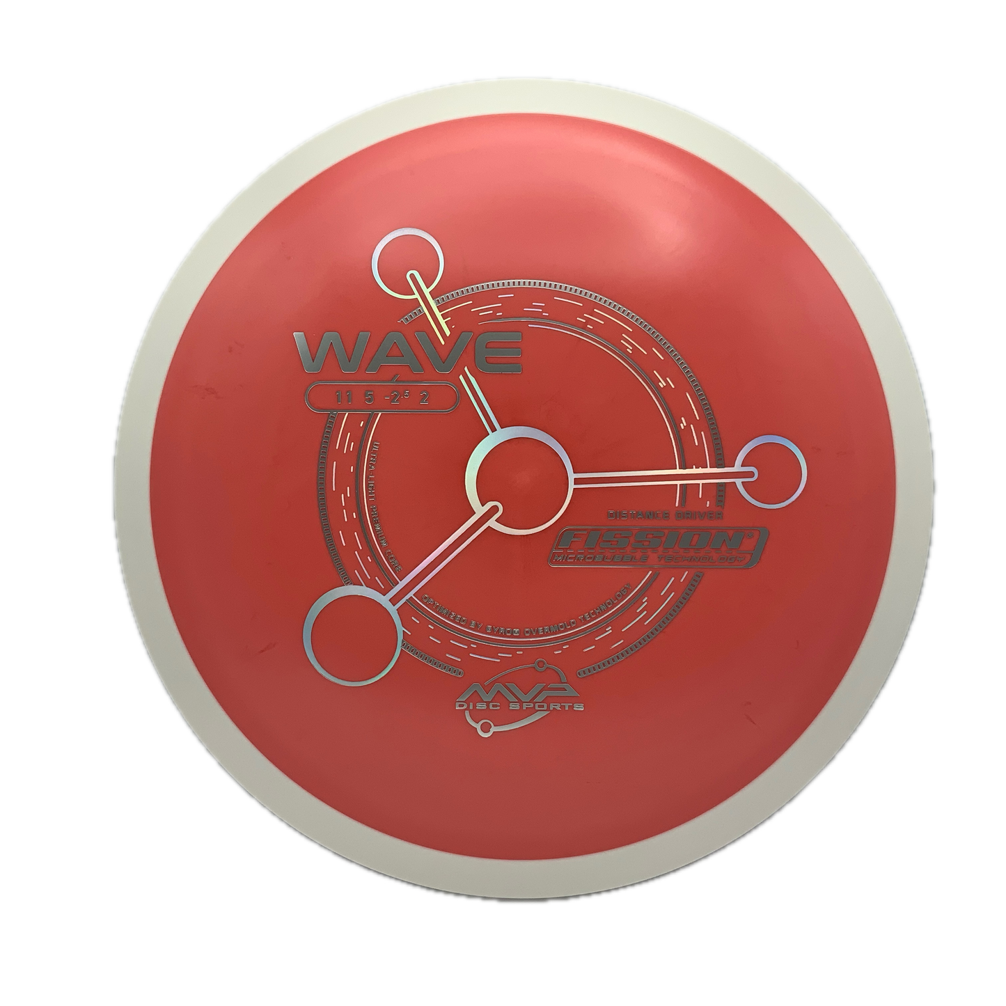 MVP Wave Fission #305 - 150 - Astro Discs TX - Houston Disc Golf