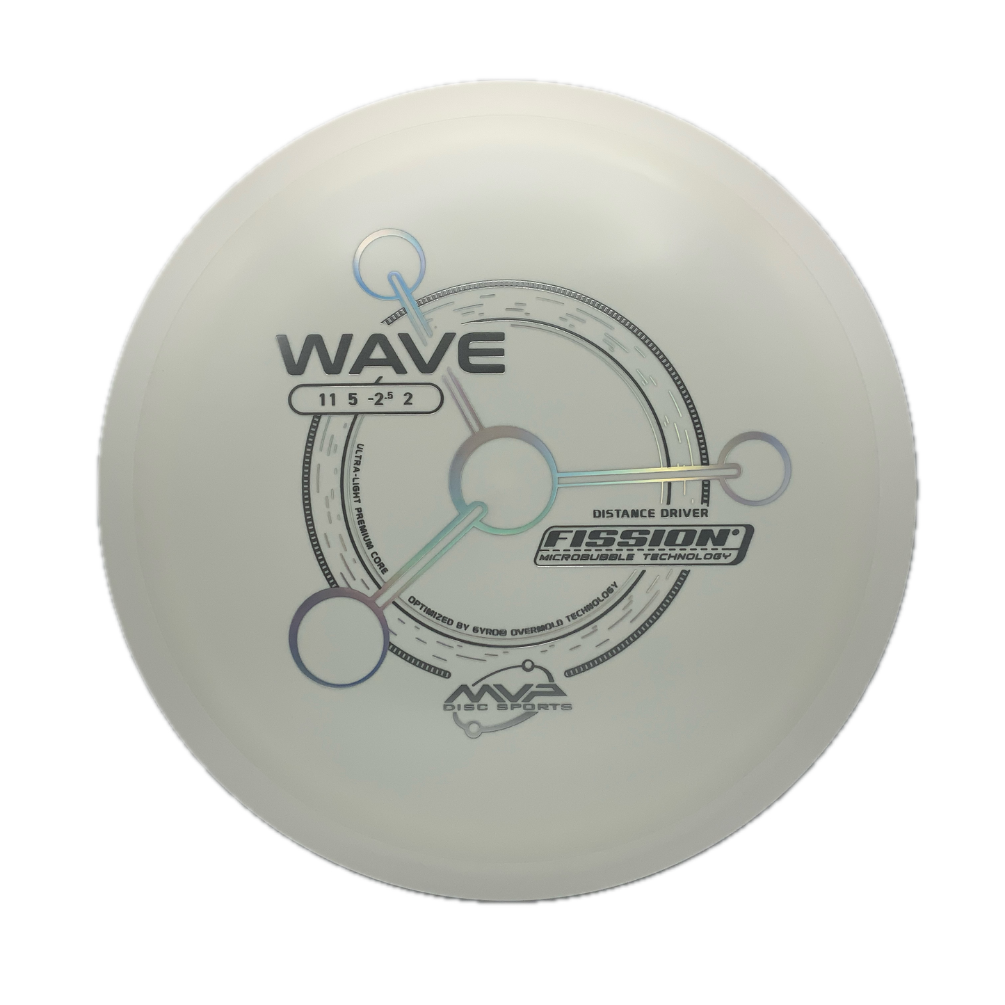 MVP Wave Fission #326 - 140 - Astro Discs TX - Houston Disc Golf