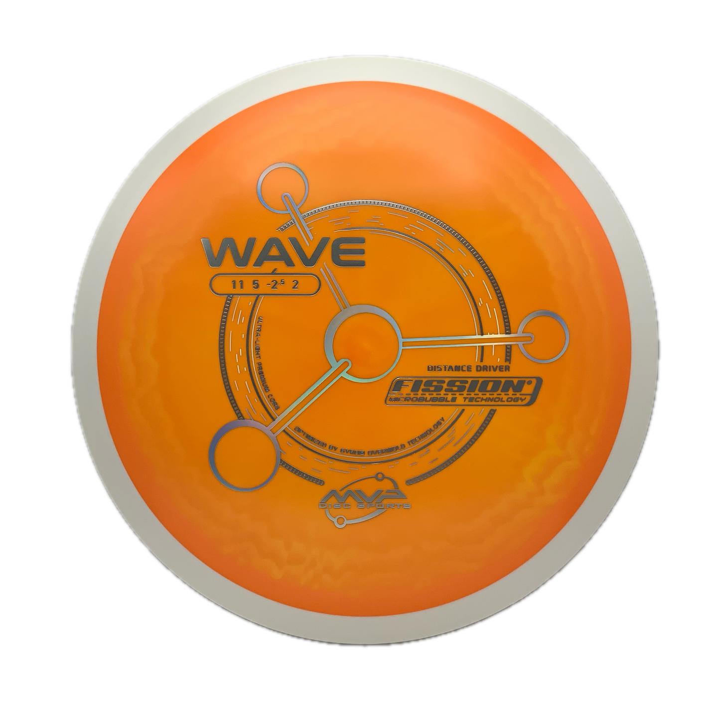 MVP Wave Fission #327 - 141 - Astro Discs TX - Houston Disc Golf