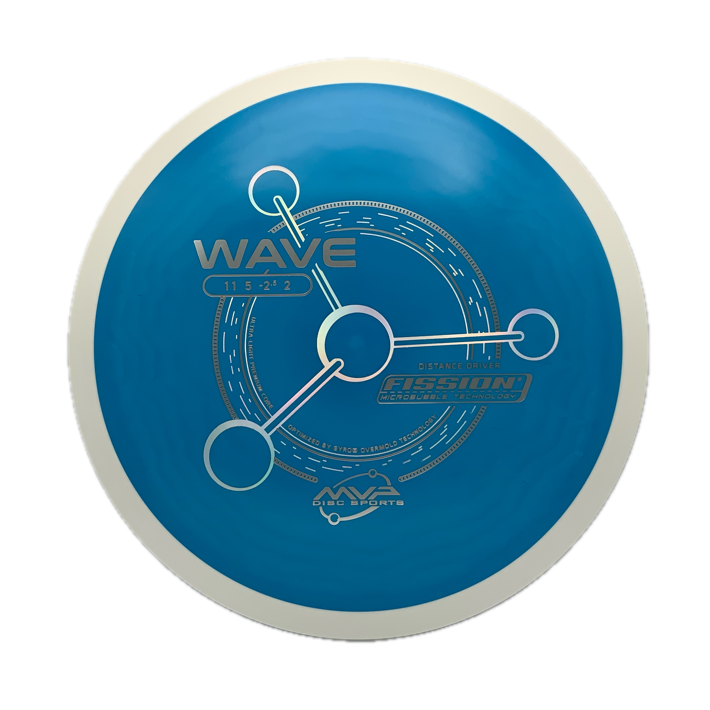 MVP Wave Fission #329 - 147 - Astro Discs TX - Houston Disc Golf