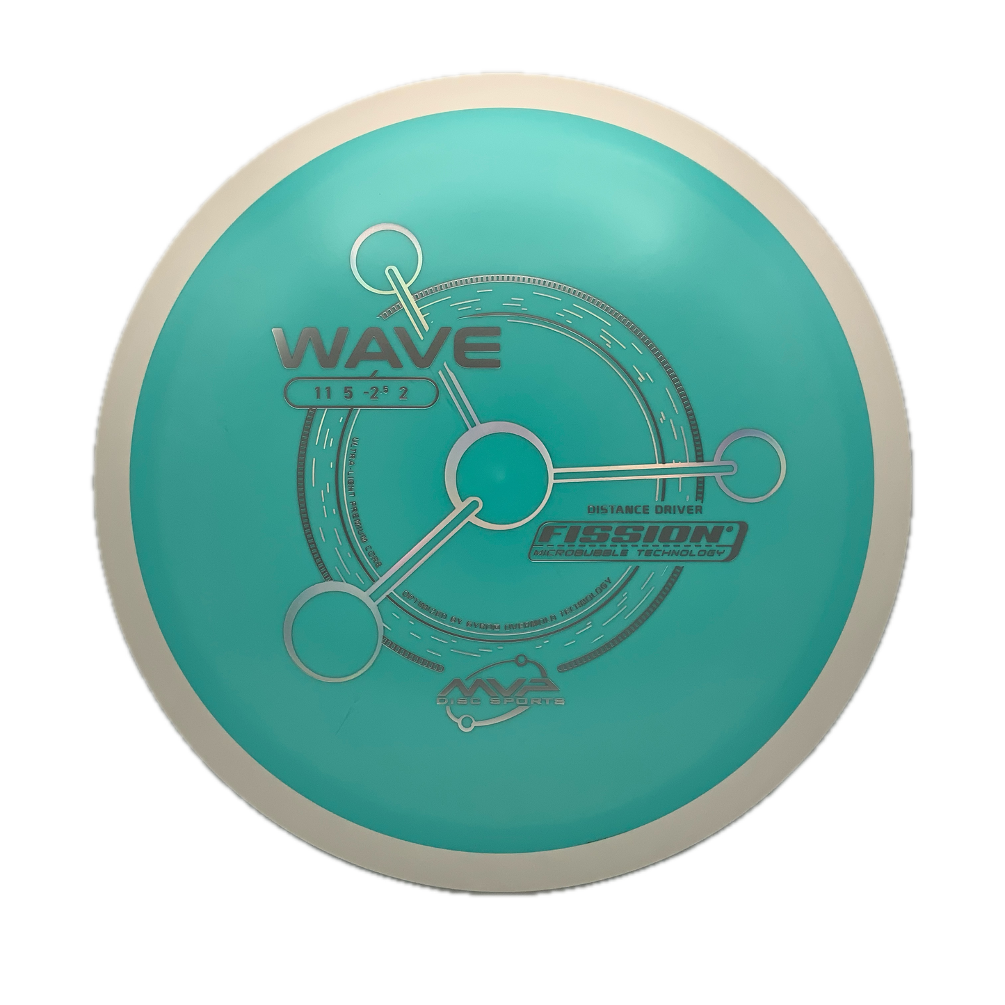 MVP Wave Fission #333 - 158 - Astro Discs TX - Houston Disc Golf