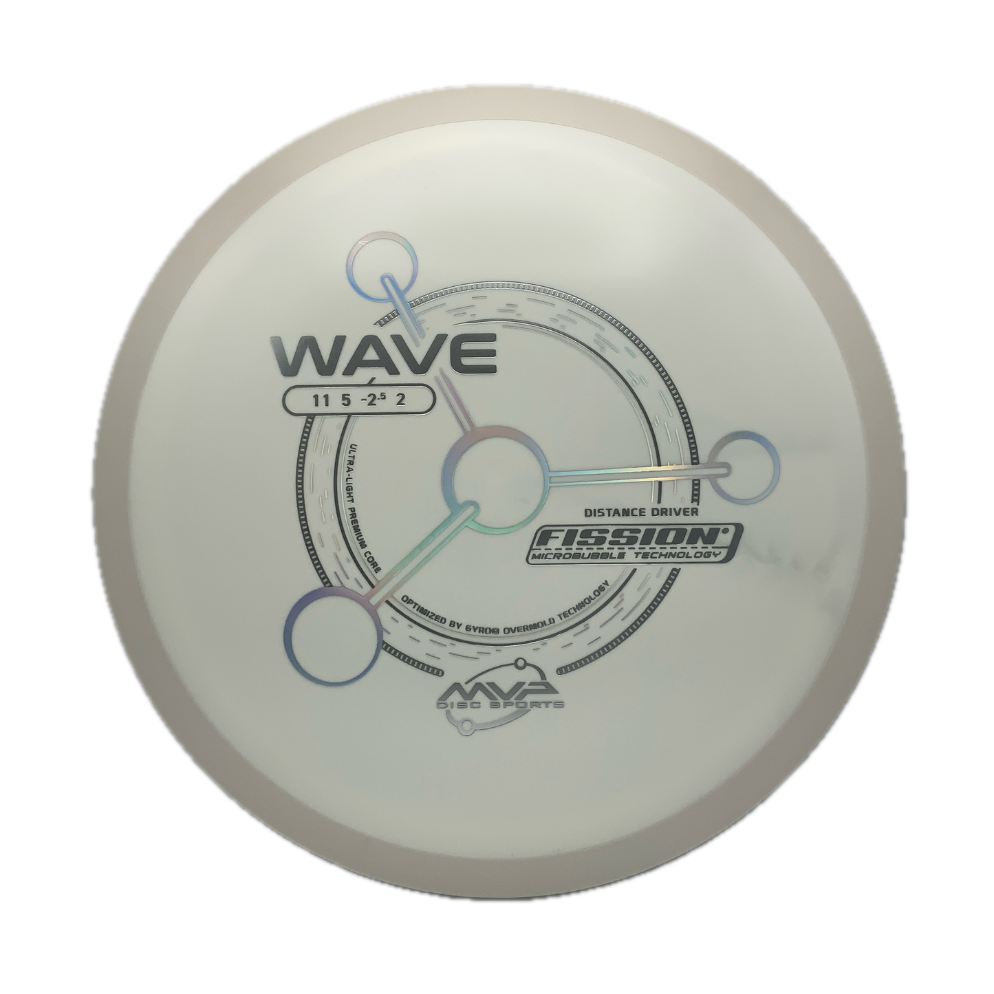 MVP Wave Fission #335 - 164 - Astro Discs TX - Houston Disc Golf