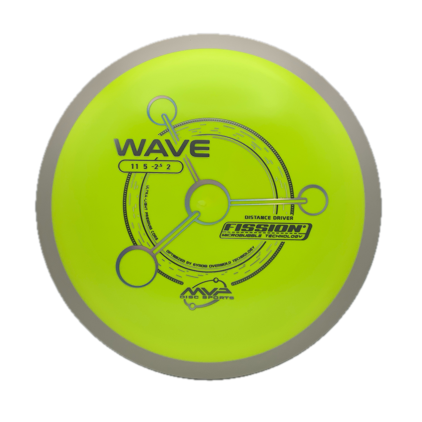 MVP Wave Fission #336 - 164 - Astro Discs TX - Houston Disc Golf