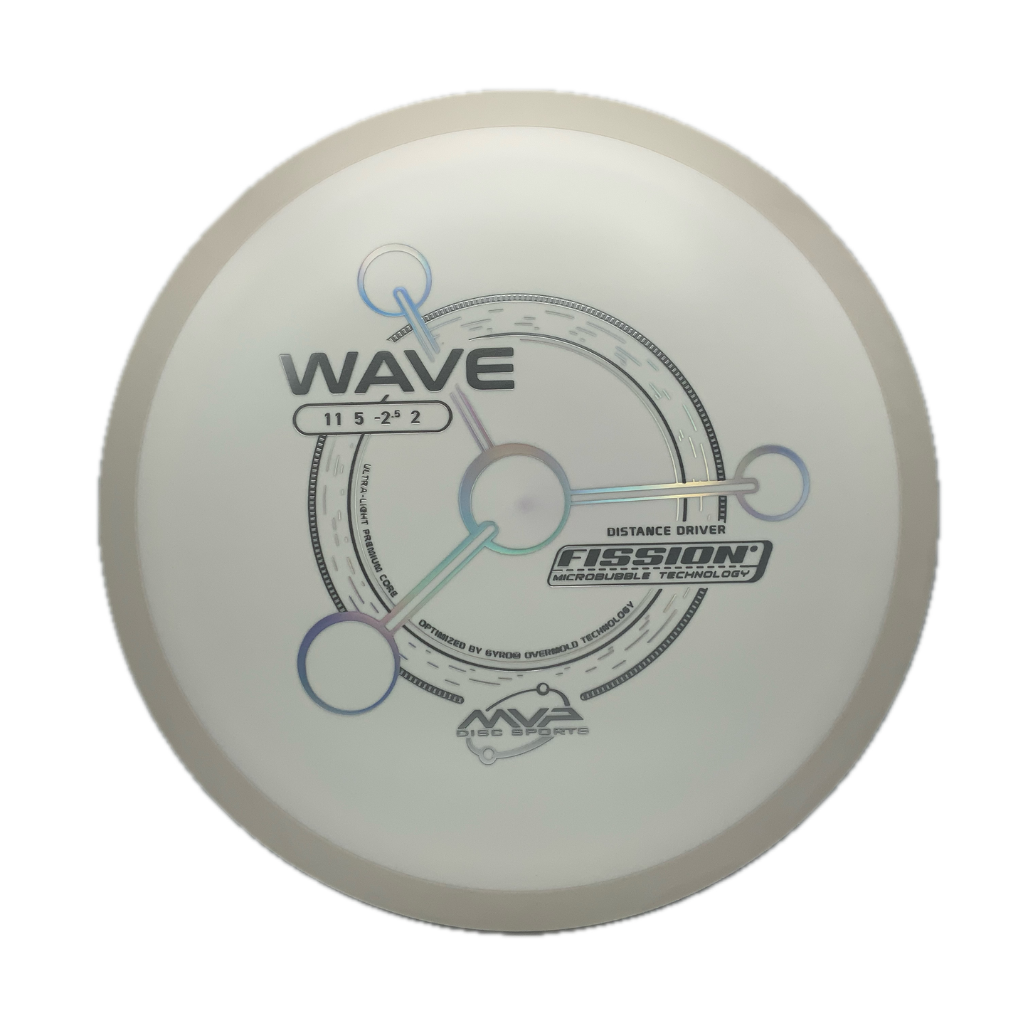 MVP Wave Fission #338 - 169 - Astro Discs TX - Houston Disc Golf