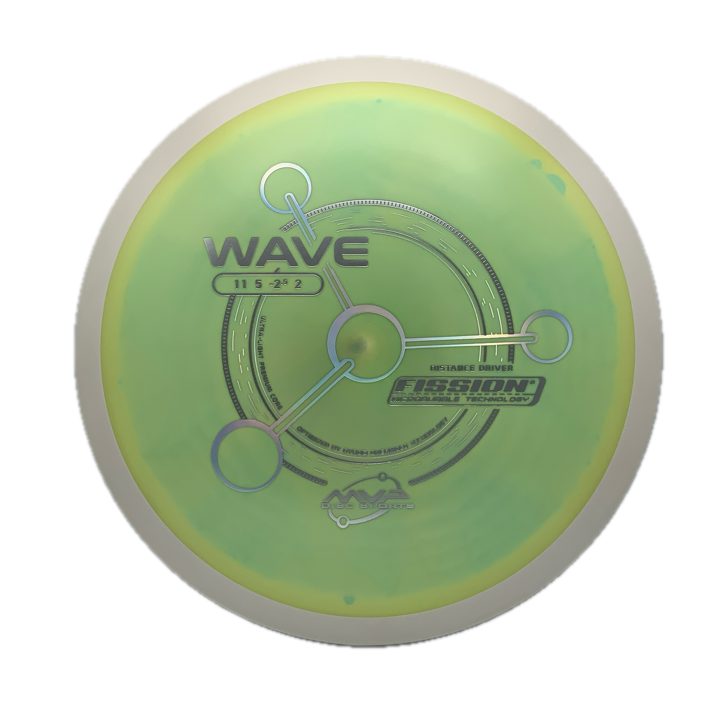 MVP Wave Fission #339 - 169 - Astro Discs TX - Houston Disc Golf